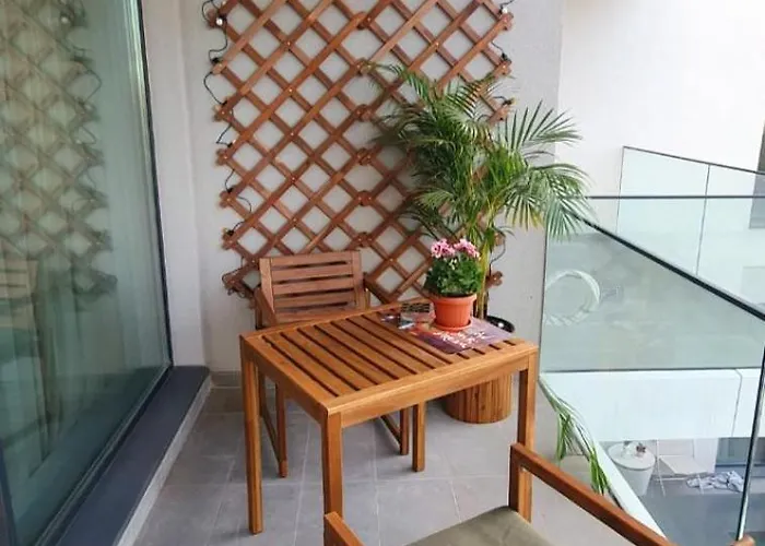Apartmán s 1 ložnicí